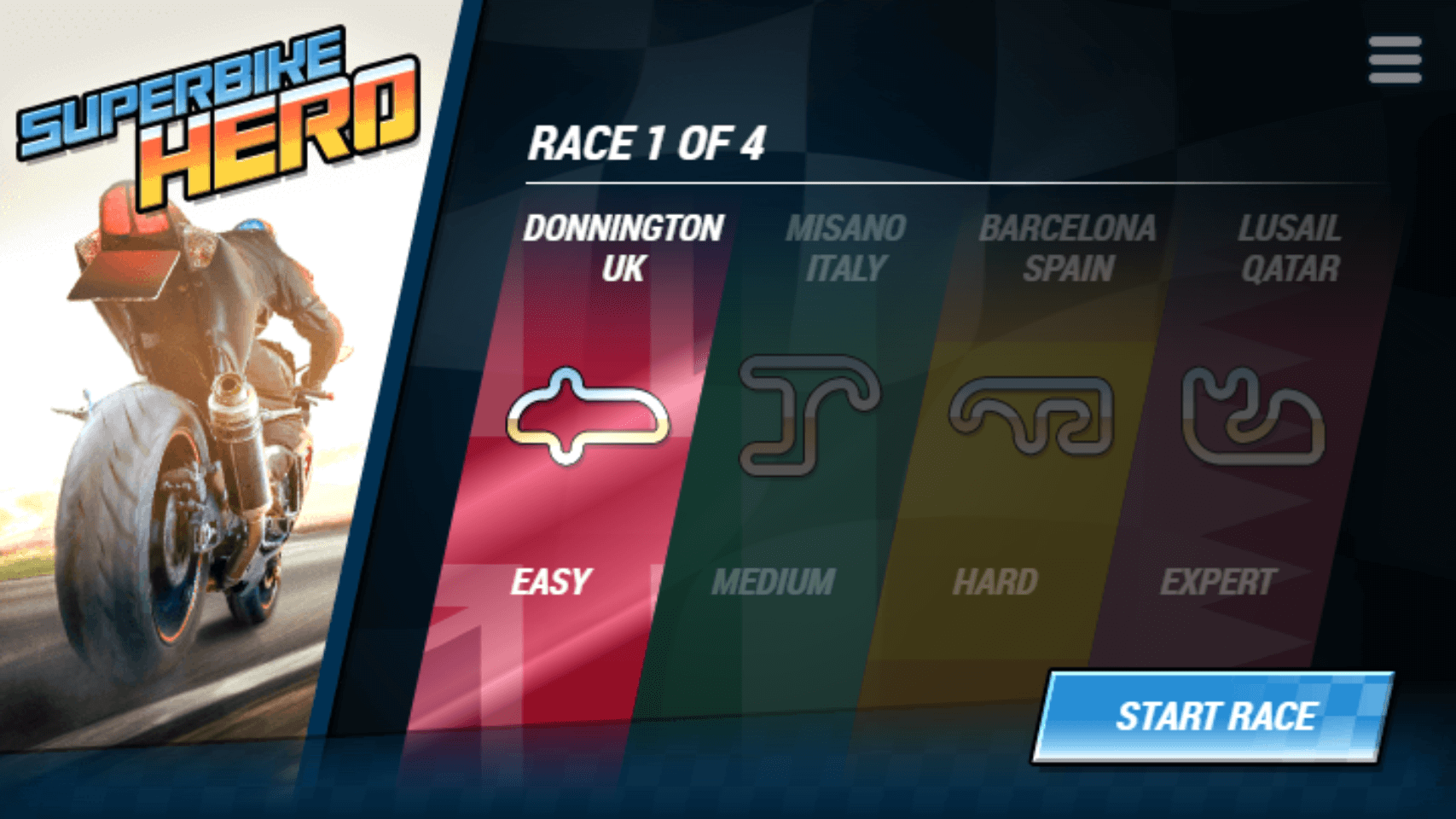 Imagen Superbike Hero