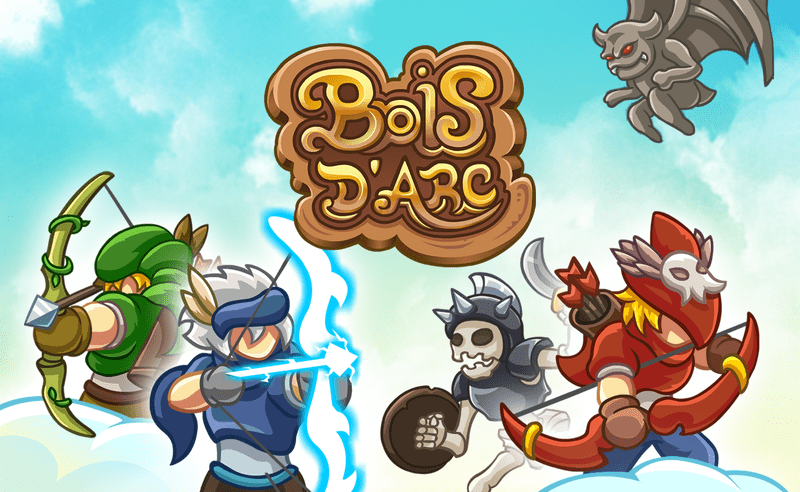 Bois d’Arc: tiro con arco
